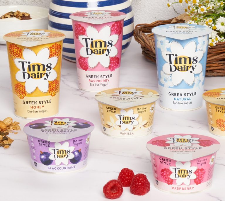 Tims Dairy Yogurt Rebrand 2020 Marketing Foods